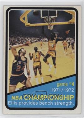 1972-73 Topps - [Base] #157 - NBA Championship - Game #4