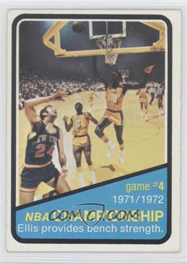 1972-73 Topps - [Base] #157 - NBA Championship - Game #4