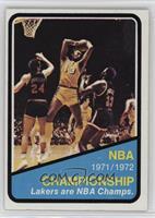 NBA Championship - Wilt Chamberlain (Bill Bradley in Photo)