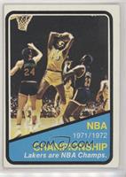NBA Championship - Wilt Chamberlain (Bill Bradley in Photo)