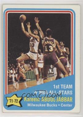 1972-73 Topps - [Base] #163 - Kareem Abdul-Jabbar