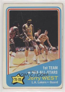 1972-73 Topps - [Base] #164 - Jerry West [Poor to Fair]