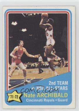 1972-73 Topps - [Base] #169 - Nate Archibald