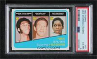 Kareem Abdul-Jabbar, John Havlicek, Tiny Archibald [PSA 6 EX‑MT]