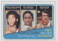 Kareem Abdul-Jabbar, Tiny Archibald, John Havlicek [Poor to Fair]