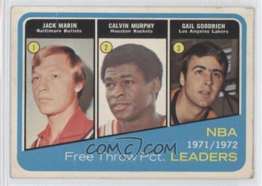1972-73 Topps - [Base] #174 - Jack Marin, Calvin Murphy, Gail Goodrich [Good to VG‑EX]