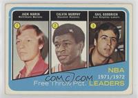 Jack Marin, Calvin Murphy, Gail Goodrich [Good to VG‑EX]