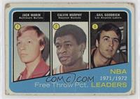 Jack Marin, Calvin Murphy, Gail Goodrich [Poor to Fair]