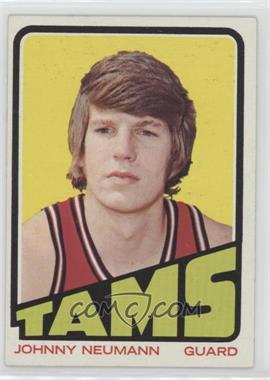 1972-73 Topps - [Base] #184 - Johnny Neumann