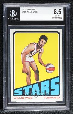1972-73 Topps - [Base] #185 - Willie Wise [BGS 8.5 NM‑MT+]