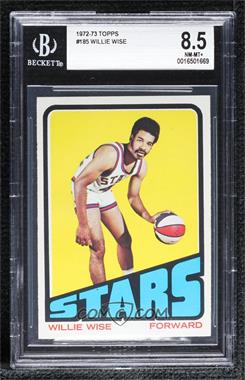 1972-73 Topps - [Base] #185 - Willie Wise [BGS 8.5 NM‑MT+]
