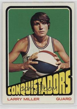 1972-73 Topps - [Base] #188 - Larry Miller