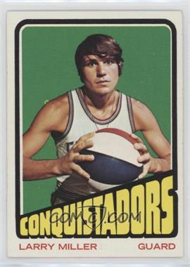 1972-73 Topps - [Base] #188 - Larry Miller