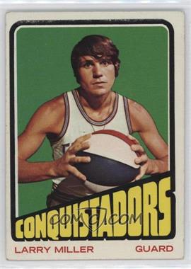 1972-73 Topps - [Base] #188 - Larry Miller