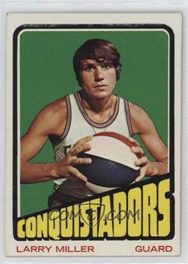 1972-73 Topps - [Base] #188 - Larry Miller