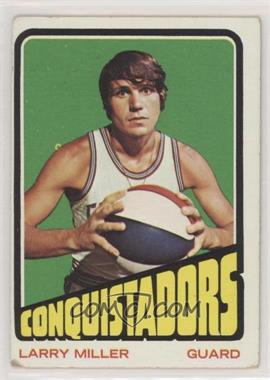 1972-73 Topps - [Base] #188 - Larry Miller