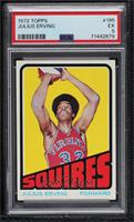 Julius Erving [PSA 5 EX]