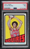 Julius Erving [PSA 7 NM]