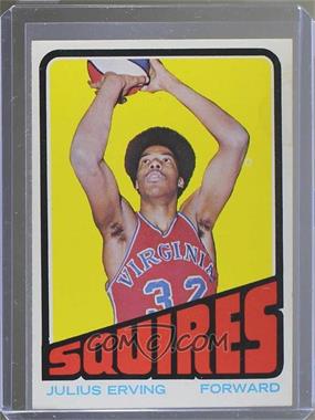 1972-73 Topps - [Base] #195 - Julius Erving [Poor to Fair]