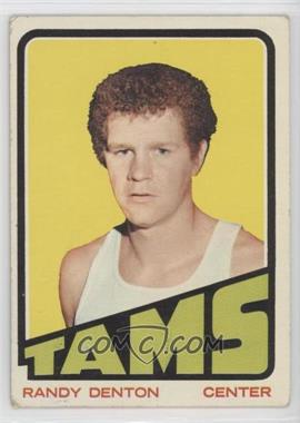 1972-73 Topps - [Base] #202 - Randy Denton