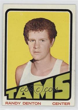 1972-73 Topps - [Base] #202 - Randy Denton