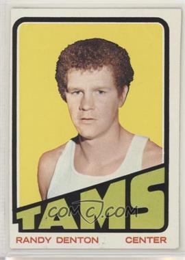 1972-73 Topps - [Base] #202 - Randy Denton