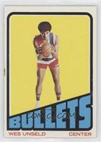 Wes Unseld [Good to VG‑EX]