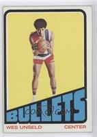 Wes Unseld [Good to VG‑EX]