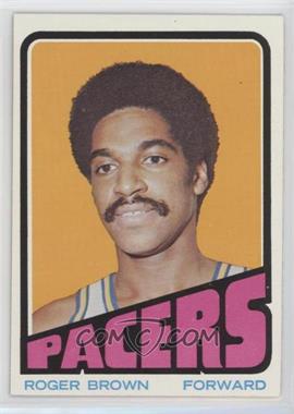 1972-73 Topps - [Base] #210 - Roger Brown