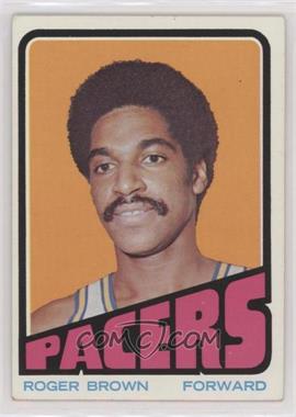 1972-73 Topps - [Base] #210 - Roger Brown