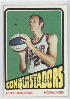 1972-73 Topps - [Base] #212 - Red Robbins [Good to VG‑EX]