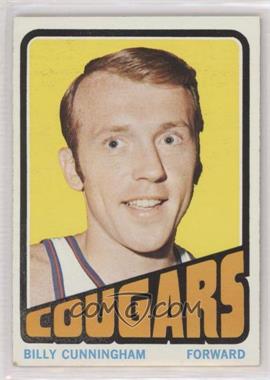 1972-73 Topps - [Base] #215 - Billy Cunningham