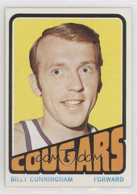 1972-73 Topps - [Base] #215 - Billy Cunningham