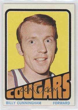 1972-73 Topps - [Base] #215 - Billy Cunningham