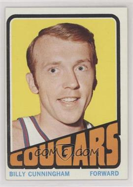 1972-73 Topps - [Base] #215 - Billy Cunningham