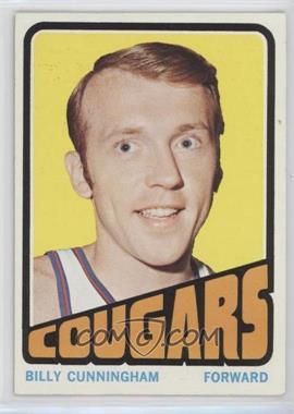 1972-73 Topps - [Base] #215 - Billy Cunningham