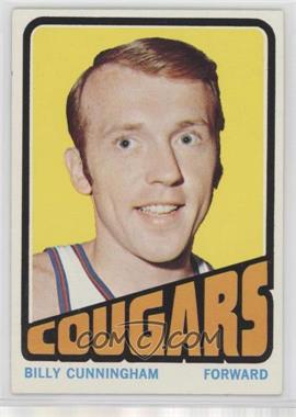 1972-73 Topps - [Base] #215 - Billy Cunningham