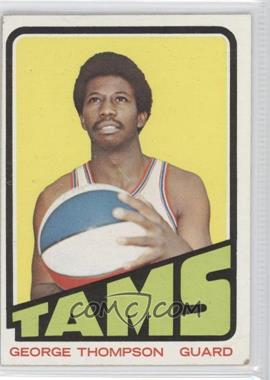 1972-73 Topps - [Base] #221 - George Thompson [Good to VG‑EX]