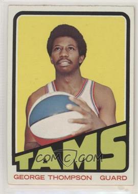 1972-73 Topps - [Base] #221 - George Thompson [Good to VG‑EX]