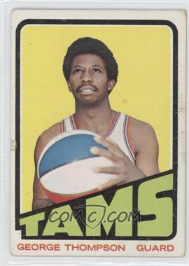 1972-73 Topps - [Base] #221 - George Thompson [Good to VG‑EX]