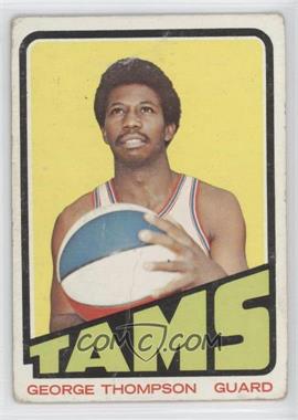 1972-73 Topps - [Base] #221 - George Thompson [Good to VG‑EX]