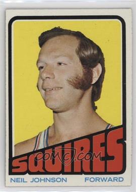 1972-73 Topps - [Base] #222 - Neil Johnson