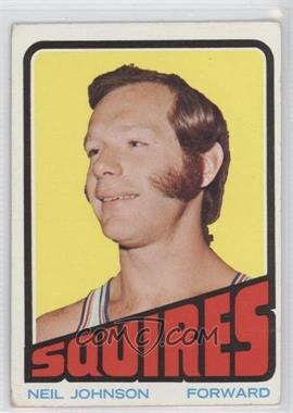 1972-73 Topps - [Base] #222 - Neil Johnson [Good to VG‑EX]