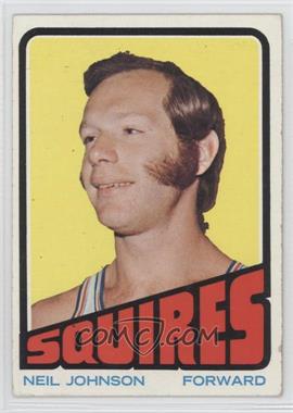 1972-73 Topps - [Base] #222 - Neil Johnson [Good to VG‑EX]