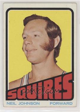 1972-73 Topps - [Base] #222 - Neil Johnson [Good to VG‑EX]