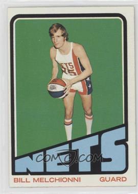 1972-73 Topps - [Base] #225 - Bill Melchionni