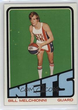 1972-73 Topps - [Base] #225 - Bill Melchionni