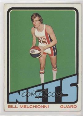 1972-73 Topps - [Base] #225 - Bill Melchionni