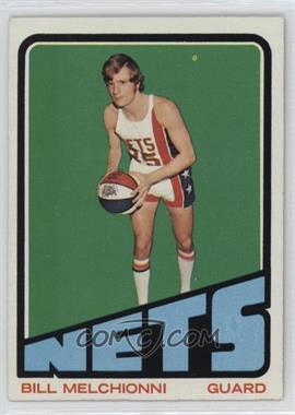 1972-73 Topps - [Base] #225 - Bill Melchionni