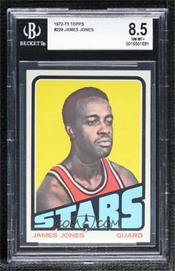 1972-73 Topps - [Base] #229 - James Jones [BGS 8.5 NM‑MT+]